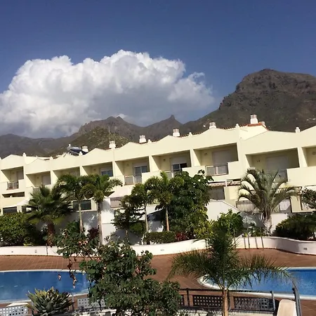 Townhouse 3 Bed 2 Bath With Heated Pool In Fanabe Costa Adeje (Tenerife)